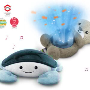 Cody and Otto Projector with moving projection and melodies