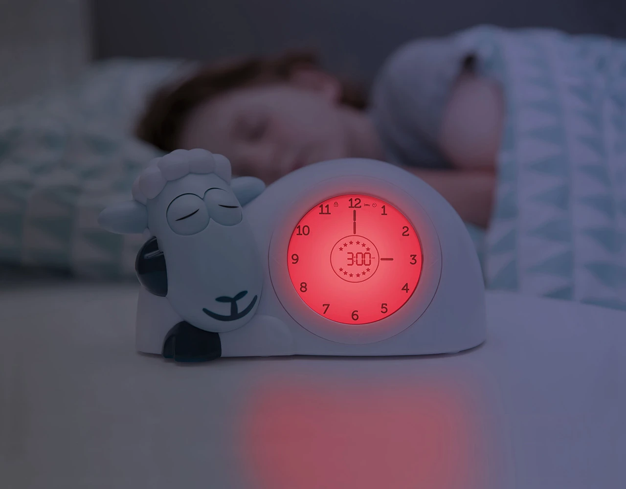 Sam the Sheep Sleep Trainer & Alarm Clock - Image 2